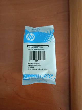 Impresora HP Deskjet 2722 Blanca