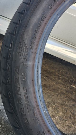Neumáticos Bridgestone 225/45 R18