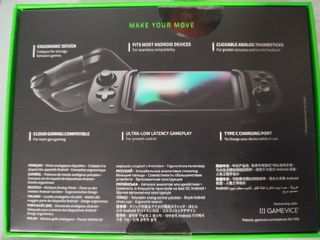 Razer Kishi Universal Gaming Controller Android