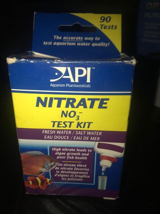 Kit Test Nitratos Acuario API NO3