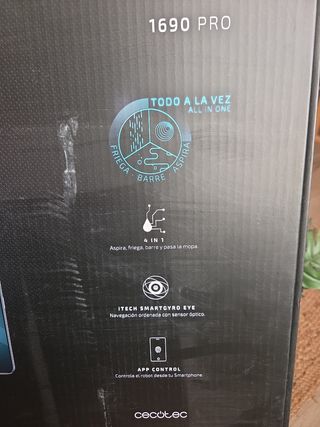 Conga 1690 Pro Robot Aspirador.