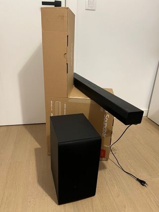 Barra de sonido con subwoofer