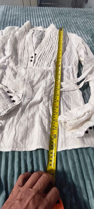 Camisa blanca Formula Joven