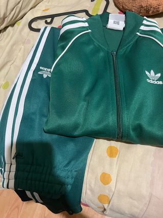 Conjunto Chándal Adidas Verde Original