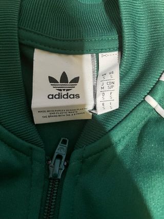 Conjunto Chándal Adidas Verde Original
