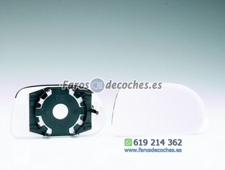 Cristal Espejo Retrovisor Derecho Eléctrico Térmi