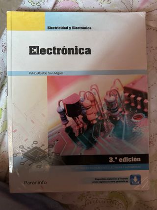 Electrónica 3.ª edición 2022: Ciclo formativo G...
