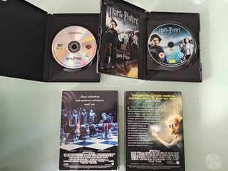 Lote películas DVD Harry Potter (Inglés)