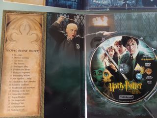 Lote películas DVD Harry Potter (Inglés)