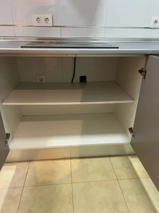Cocina completa con electrodomésticos