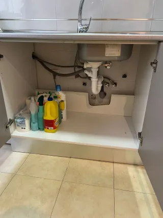 Cocina completa con electrodomésticos