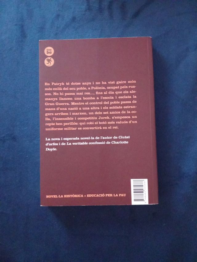 Libro La guerra dels botons