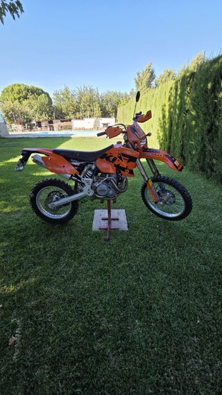 KTM DE 525 cc arranque electrónico