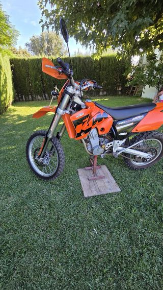 KTM DE 525 cc arranque electrónico