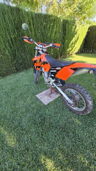 KTM DE 525 cc arranque electrónico