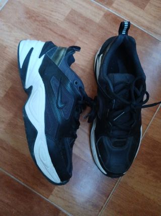 Deportivas Nike Mujer Negras