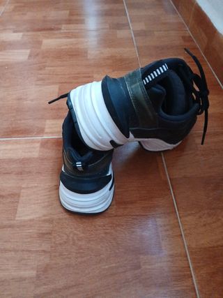 Deportivas Nike Mujer Negras