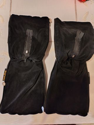 Manoplas para silla de paseo negras