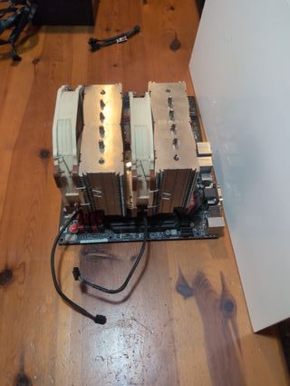 Placa Base asus + i7 4770k + fuente cooler master