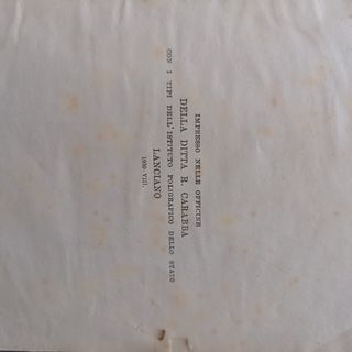 Libro elementare 1930/31