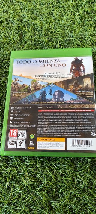 Assassins Creed Origins Xbox One