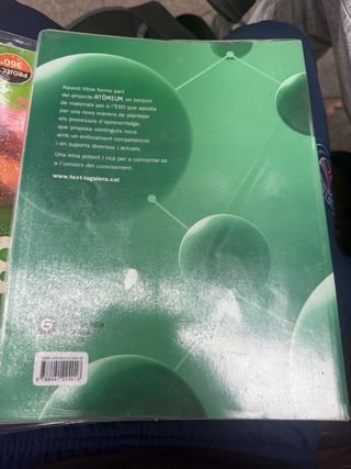 Física i química 3 ESO Atòmium