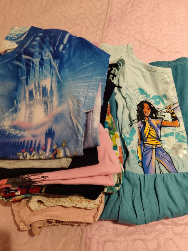 Lote Ropa Niña Talla 6