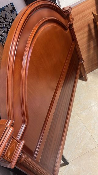 cabecero de dormitorio madera