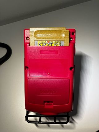 GAMEBOY COLOR -Rosa-roja
