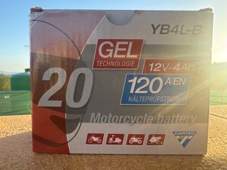 Batería Moto GEL YB4L-B 12V-4Ah