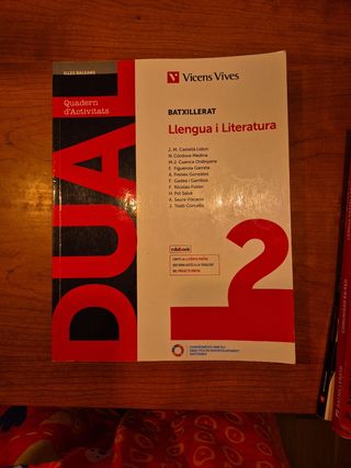 LLENGUA CATALANA I LIT 2 IB (LC+QA+DIGITAL) (DUAL)