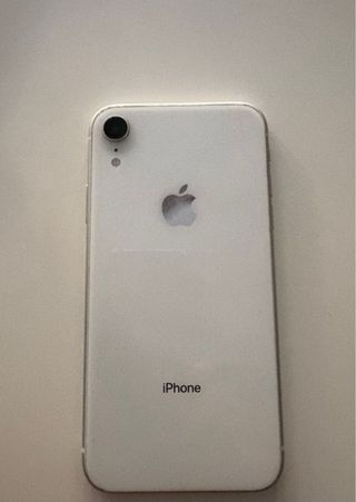 iPhone XR salud bateria 75% precio negociable