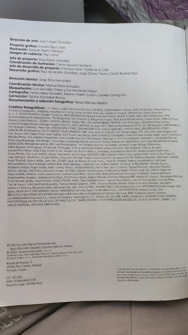 HISTORIA DEL MUNDO CONTEMPORANEO 1 BTO CONSTRUY...