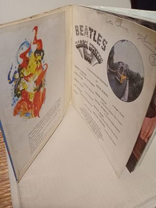 The Beatles Magical Mystery Tour Vinilo