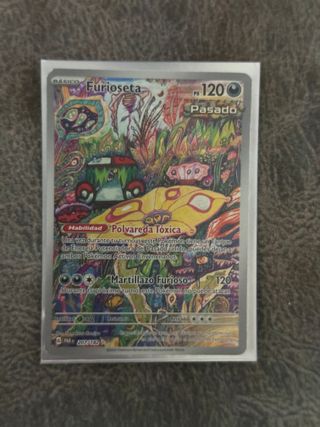 Furioseta 207/182 Pokémon Español