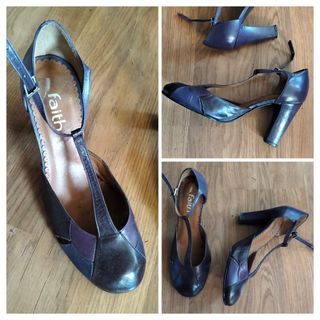 Zapatos Faith Piel Talla 38