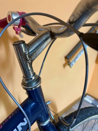 Bicicleta 24” BT win Mujer/Niña rosa Azul