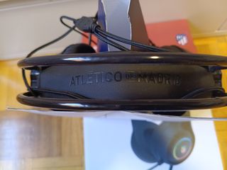 Auriculares Gaming con Logo Atlético de Madrid