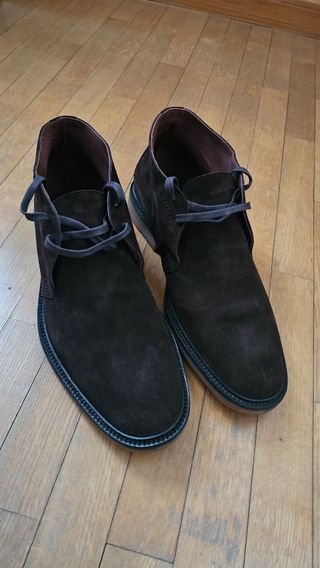 Botines Cortefiel Marrones