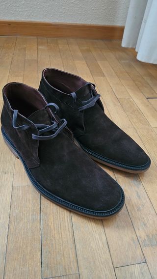 Botines Cortefiel Marrones