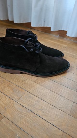 Botines Cortefiel Marrones