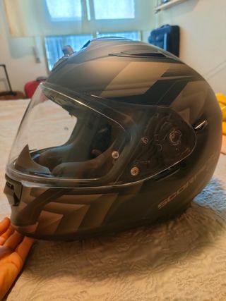 Casco Integral Scorpion EXO-510 Air Gris Talla XS