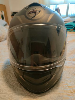 Casco Integral Scorpion EXO-510 Air Gris Talla XS