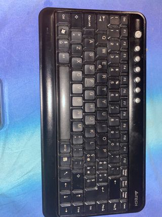 Tastiera A4TECH Nera