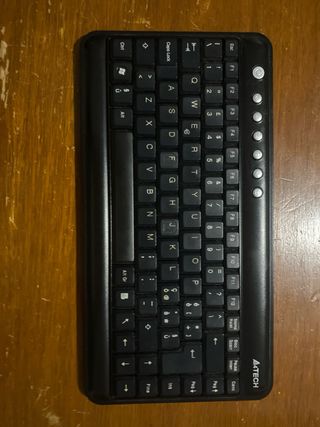 Tastiera A4TECH Nera