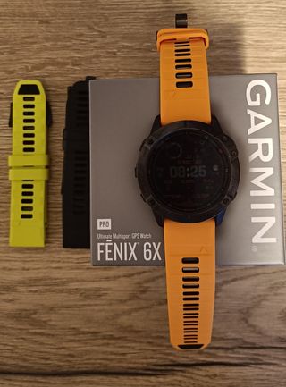 Reloj Garmin Fenix 6X Pro