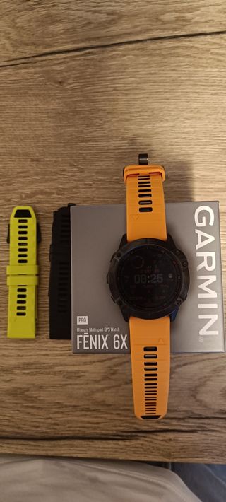 Reloj Garmin Fenix 6X Pro