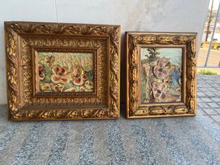 2 Cuadros Óleo Jonathan Linsket