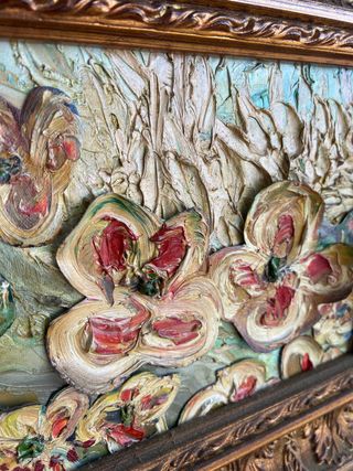 2 Cuadros Óleo Jonathan Linsket