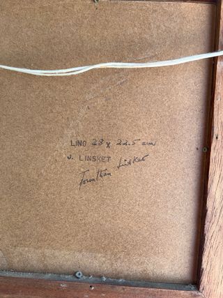 2 Cuadros Óleo Jonathan Linsket